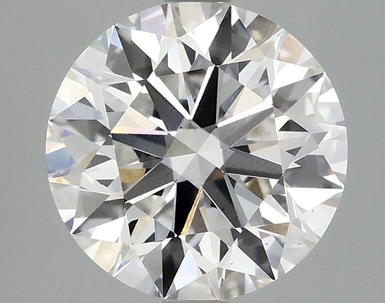 3.02 Carat Round Shaped Ideal Cut VS1 IGI Certified Lab Grown Diamond