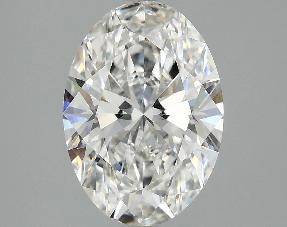 2.48 Carat Oval Shaped Ideal Cut VVS2 IGI Certified Lab Grown Diamond