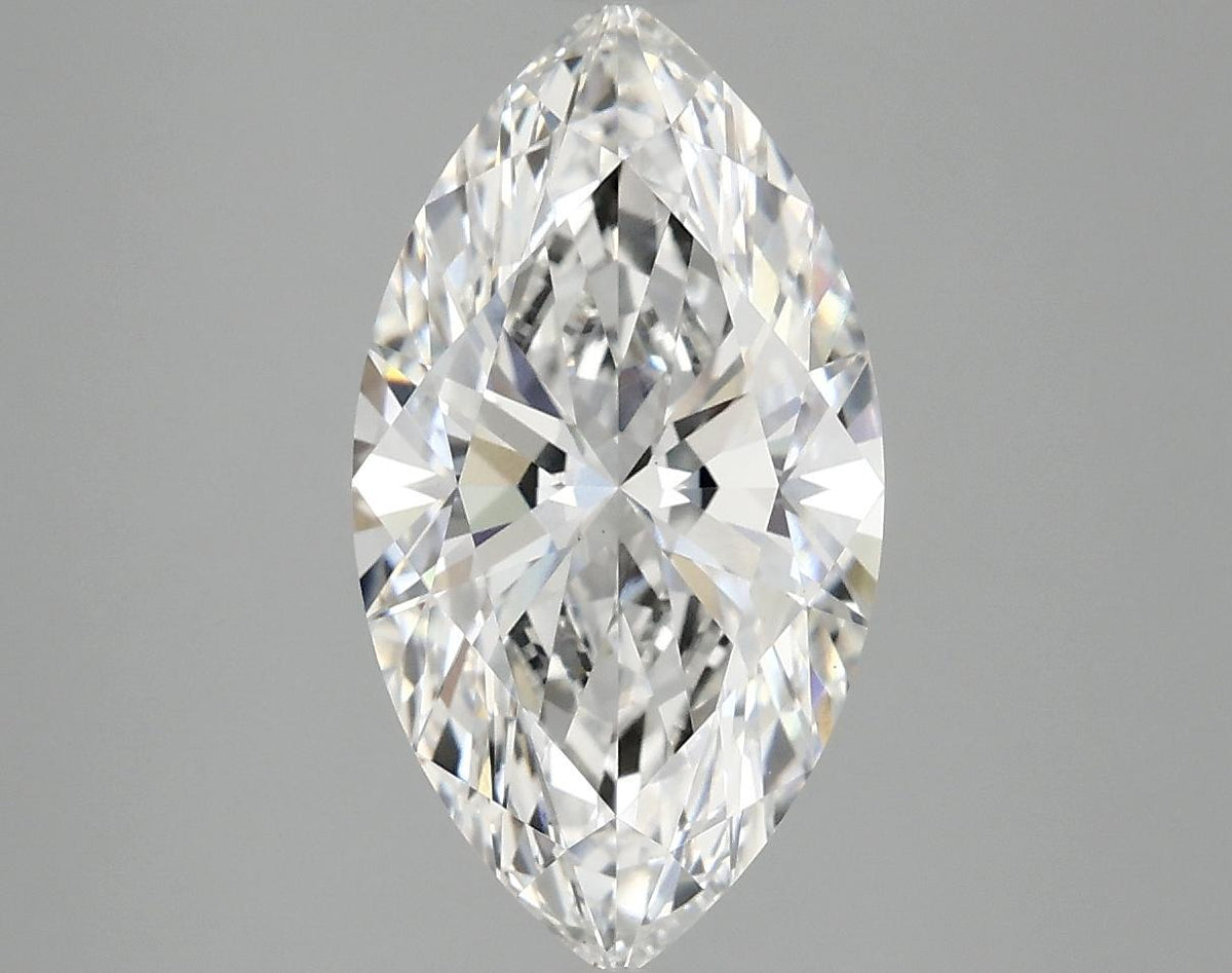 3.09 Carat Marquise Shaped Excellent Cut VS1 IGI Certified Lab Grown Diamond