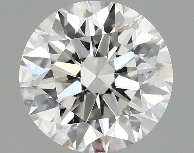 0.97 Carat Round Shaped Excellent Cut VS1 IGI Certified Lab Grown Diamond