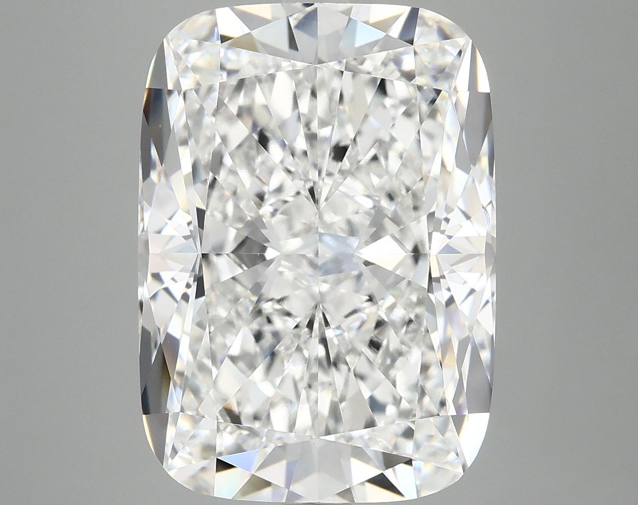 9.21 Carat Cushion Shaped Excellent Cut VVS2 IGI Certified Lab Grown Diamond