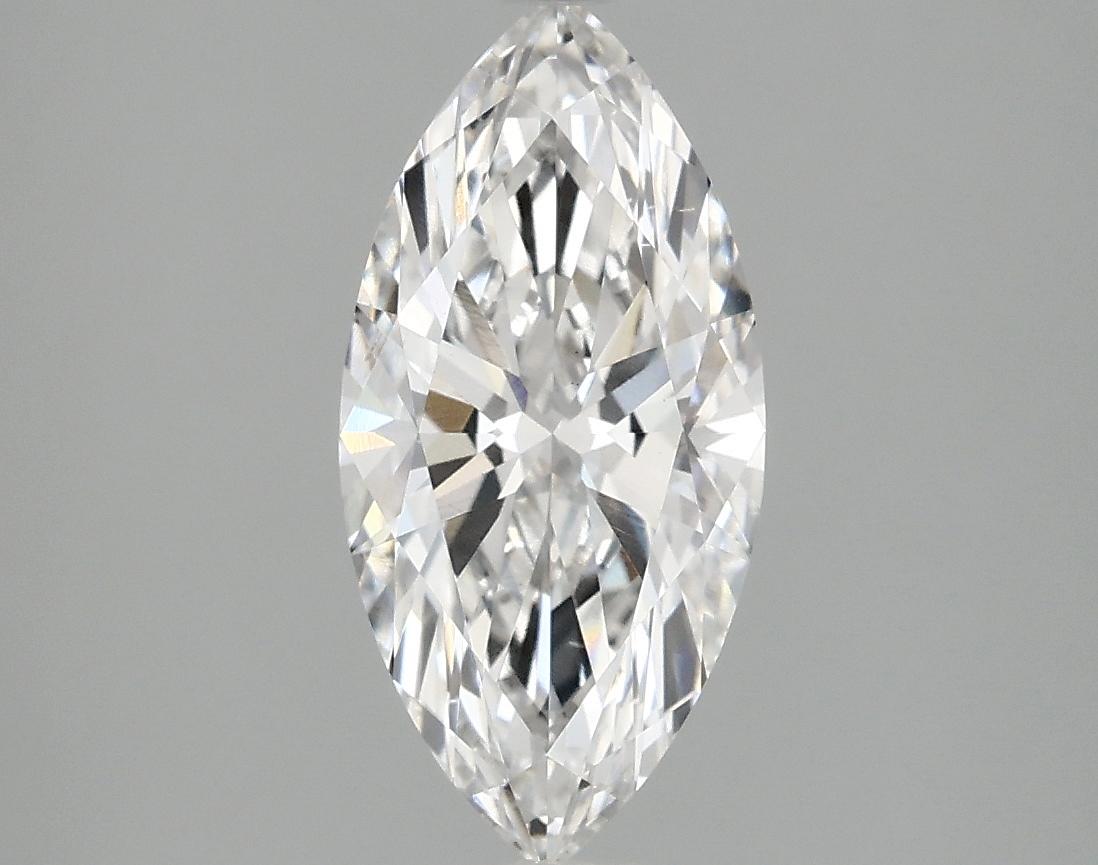 1.53 Carat Marquise Shaped Excellent Cut VS2 IGI Certified Lab Grown Diamond