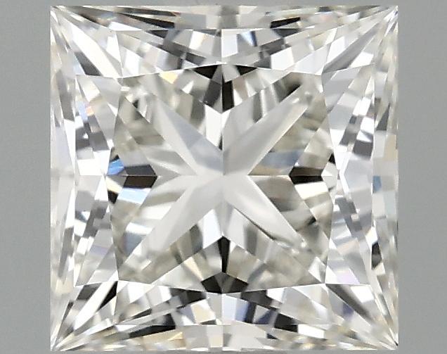 1.01 Carat Princess Shaped Ideal Cut VVS2 IGI Certified Lab Grown Diamond