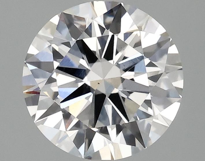 2.01 Carat Round Shaped Ideal Cut VS2 IGI Certified Lab Grown Diamond