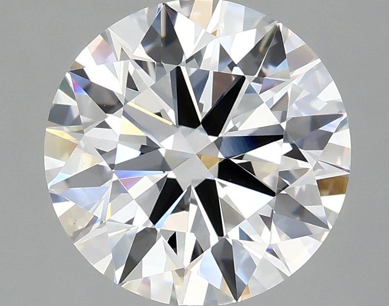 3.1 Carat Round Shaped Excellent Cut VS1 IGI Certified Lab Grown Diamond