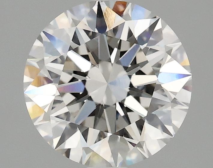 2.1 Carat Round Shaped Excellent Cut VS1 IGI Certified Lab Grown Diamond