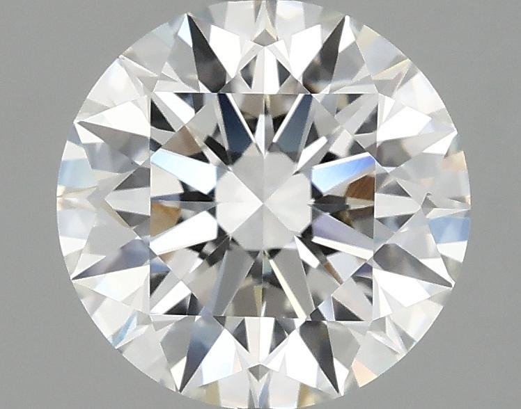 2.56 Carat Round Shaped Ideal Cut VS1 IGI Certified Lab Grown Diamond