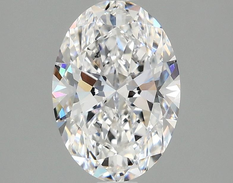 1.52 Carat Oval Shaped Ideal Cut VVS2 IGI Certified Lab Grown Diamond