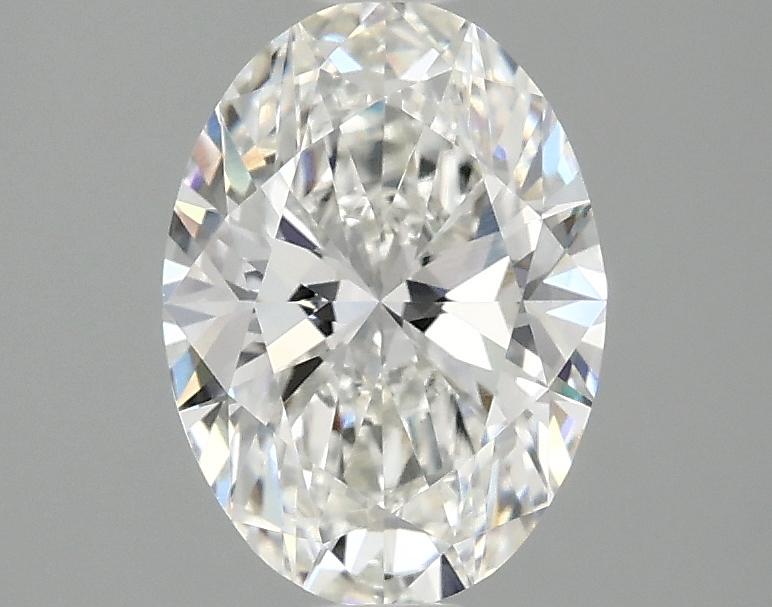 1.52 Carat Oval Shaped Ideal Cut VVS2 IGI Certified Lab Grown Diamond