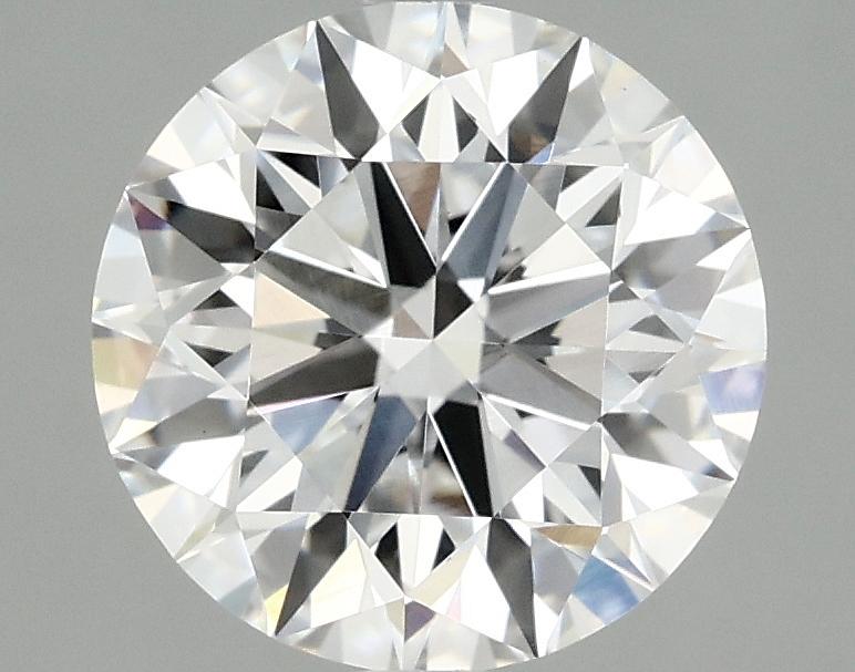 2.07 Carat Round Shaped Excellent Cut VVS2 IGI Certified Lab Grown Diamond