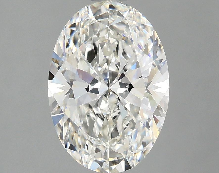 2.01 Carat Oval Shaped Ideal Cut VVS2 IGI Certified Lab Grown Diamond