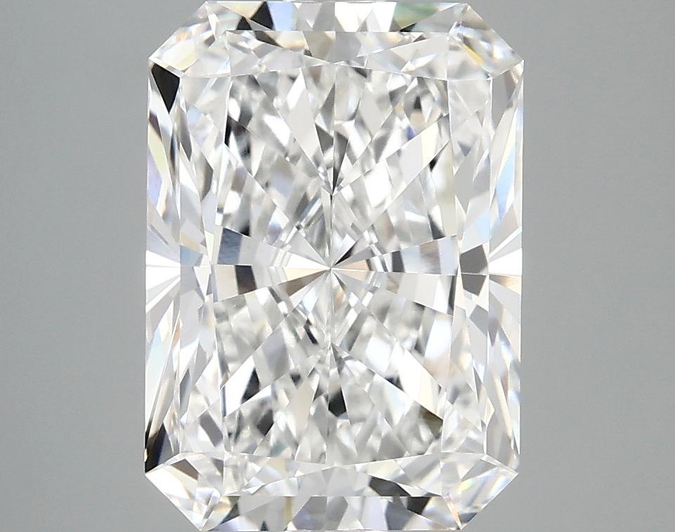 4.06 Carat Radiant Shaped Ideal Cut VVS2 IGI Certified Lab Grown Diamond