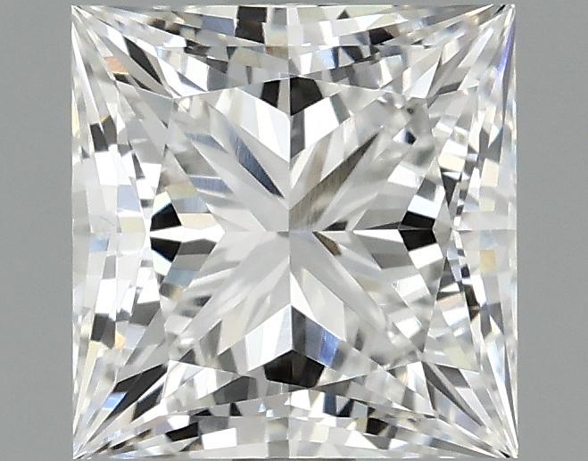 1.8 Carat Princess Shaped Ideal Cut VS1 IGI Certified Lab Grown Diamond