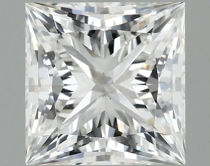2.09 Carat Princess Shaped Ideal Cut VS1 IGI Certified Lab Grown Diamond