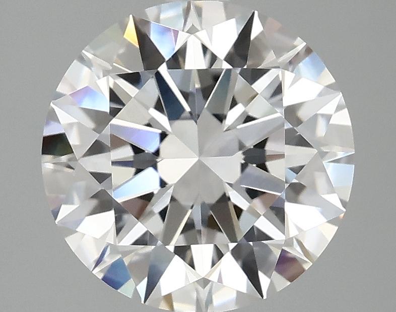 2.9 Carat Round Shaped Ideal Cut VVS2 IGI Certified Lab Grown Diamond