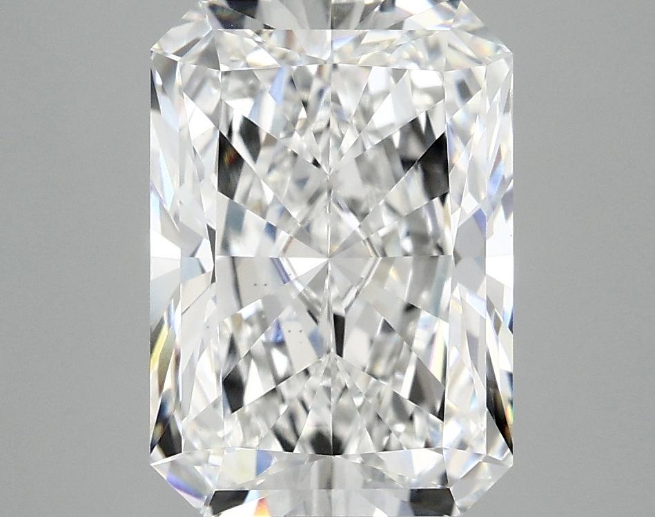 4.08 Carat Radiant Shaped Ideal Cut VS1 IGI Certified Lab Grown Diamond