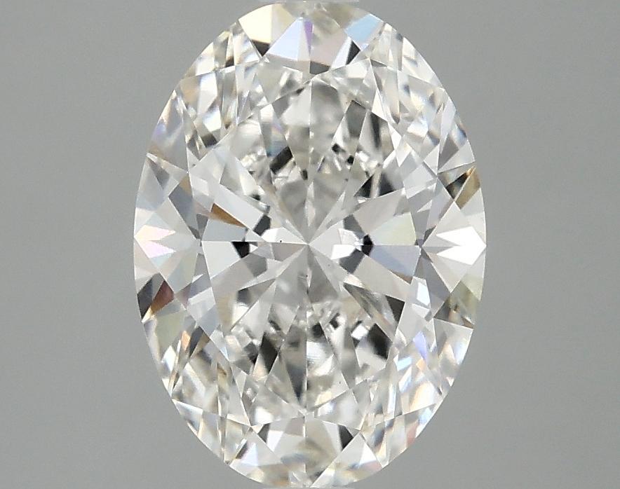 2.02 Carat Oval Shaped Ideal Cut VS1 IGI Certified Lab Grown Diamond