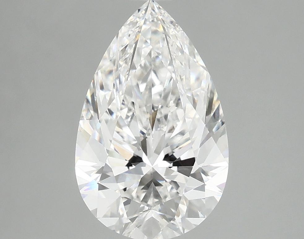 2.4 Carat Pear Shaped Ideal Cut VS1 IGI Certified Lab Grown Diamond