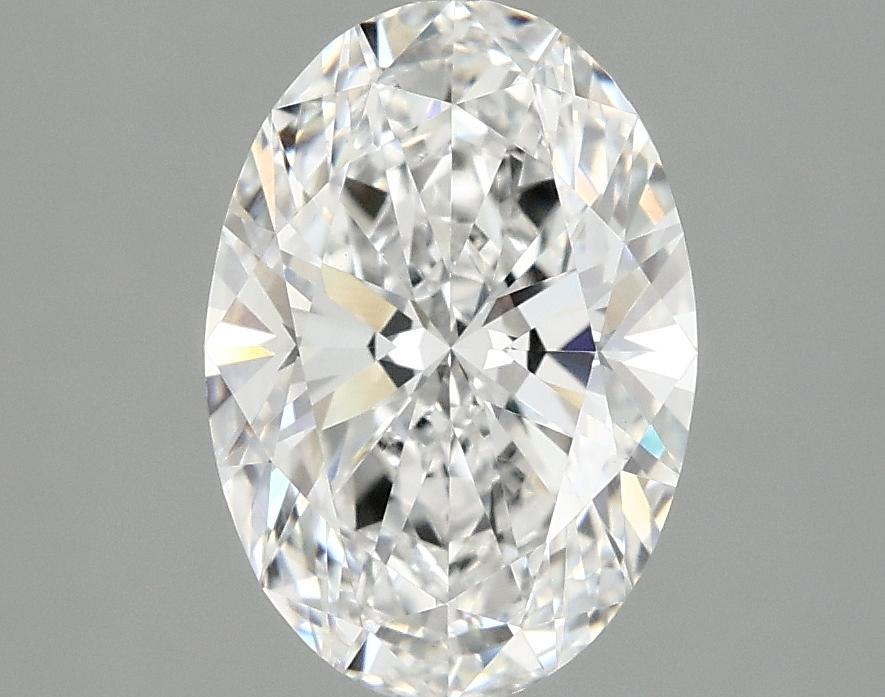 2.07 Carat Oval Shaped Ideal Cut VVS2 IGI Certified Lab Grown Diamond