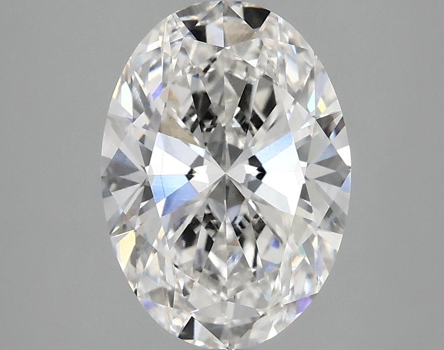2.5 Carat Oval Shaped Ideal Cut VS2 IGI Certified Lab Grown Diamond