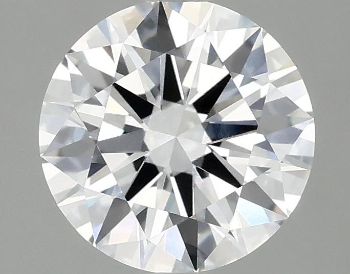 1.51 Carat Round Shaped Ideal Cut VVS2 IGI Certified Lab Grown Diamond