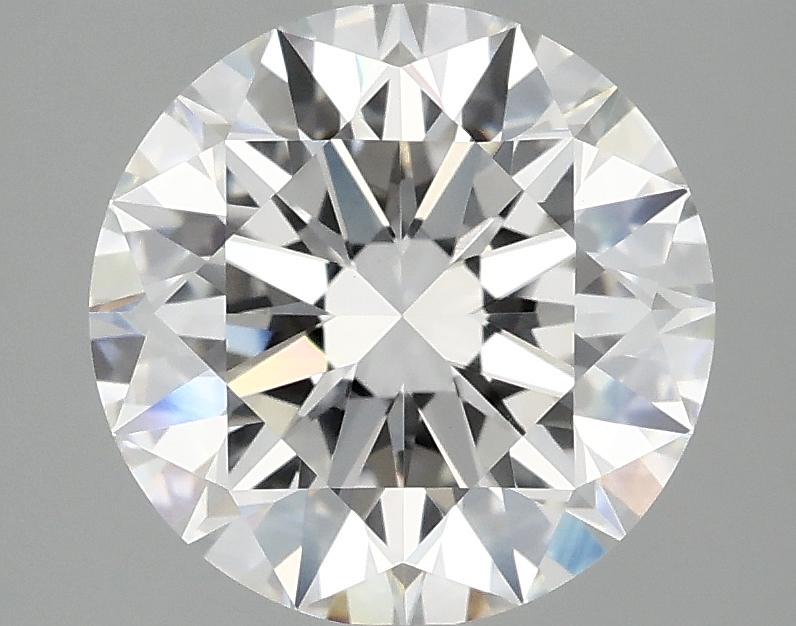 3.09 Carat Round Shaped Ideal Cut VVS2 IGI Certified Lab Grown Diamond