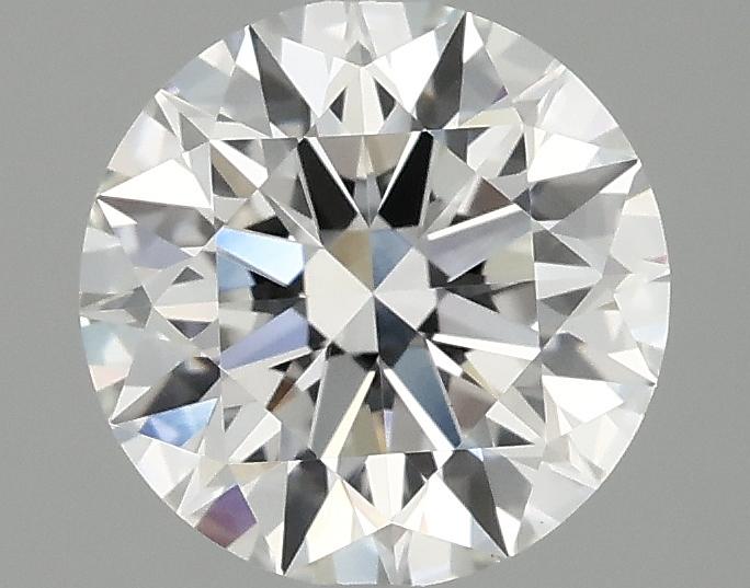 2.04 Carat Round Shaped Ideal Cut VS1 IGI Certified Lab Grown Diamond