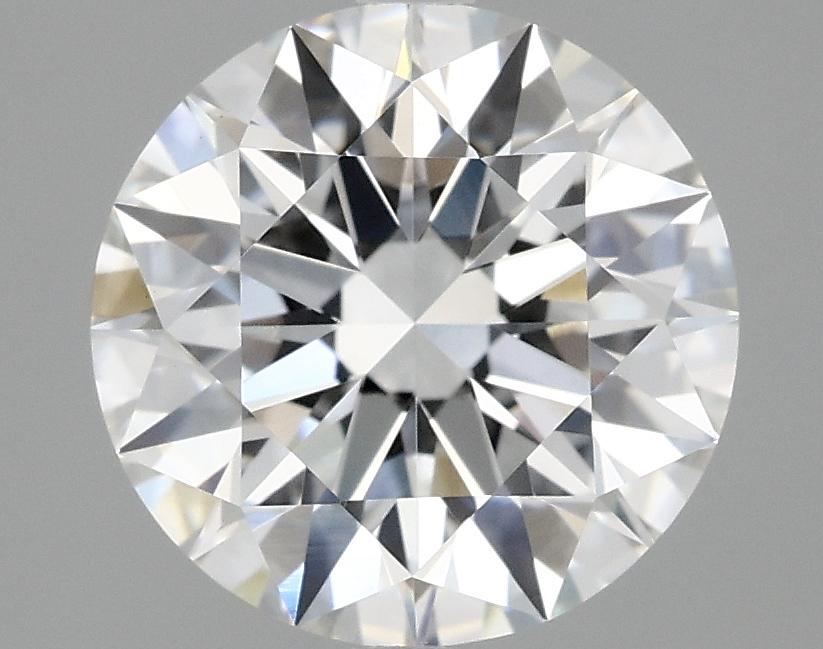 2.03 Carat Round Shaped Ideal Cut VVS2 IGI Certified Lab Grown Diamond