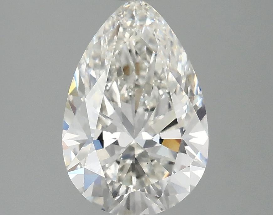 1.81 Carat Pear Shaped Excellent Cut VS1 IGI Certified Lab Grown Diamond