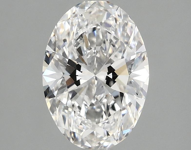 1.56 Carat Oval Shaped Ideal Cut VVS2 IGI Certified Lab Grown Diamond