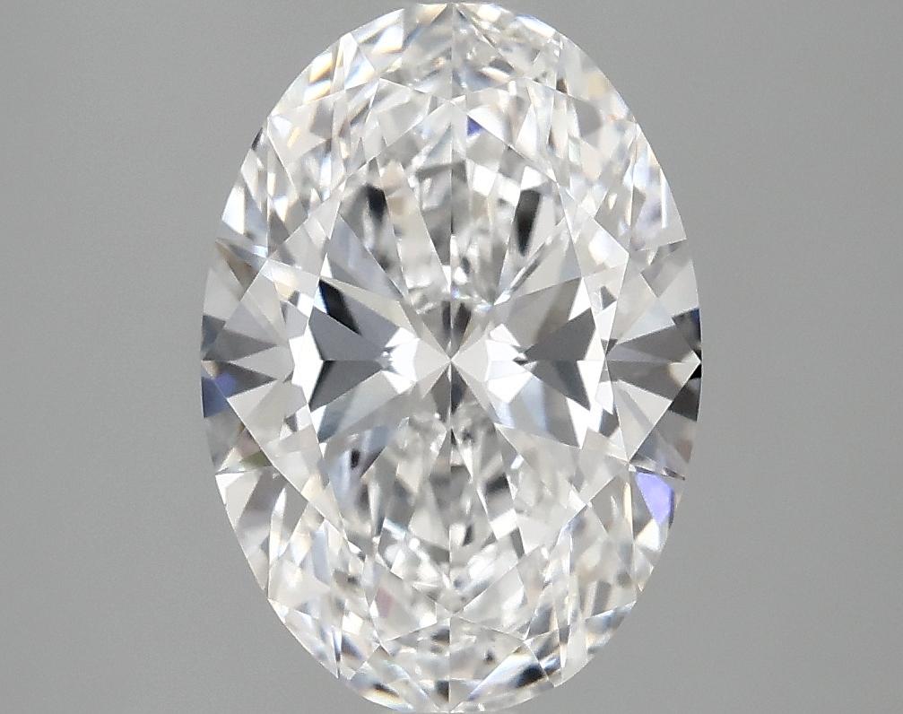 2.98 Carat Oval Shaped Ideal Cut VS1 IGI Certified Lab Grown Diamond