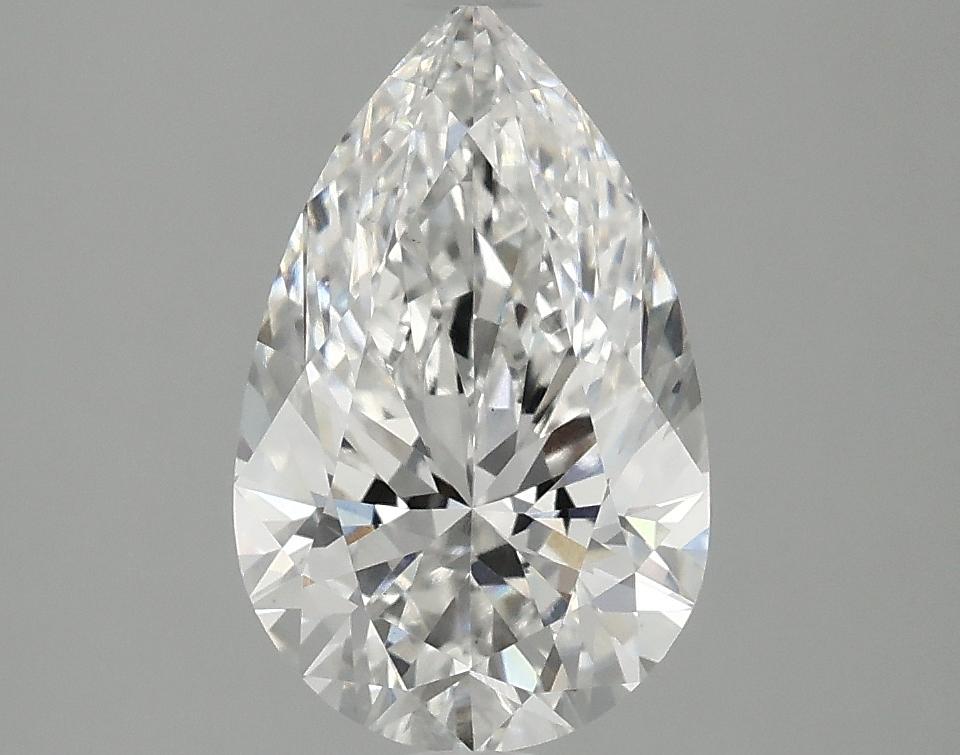 2.08 Carat Pear Shaped Ideal Cut VS1 IGI Certified Lab Grown Diamond