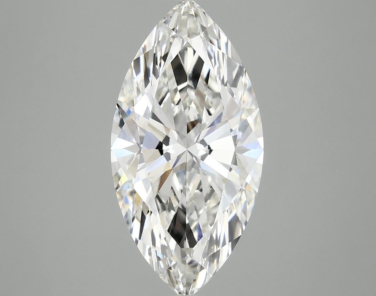 3.1 Carat Marquise Shaped Ideal Cut VS1 IGI Certified Lab Grown Diamond