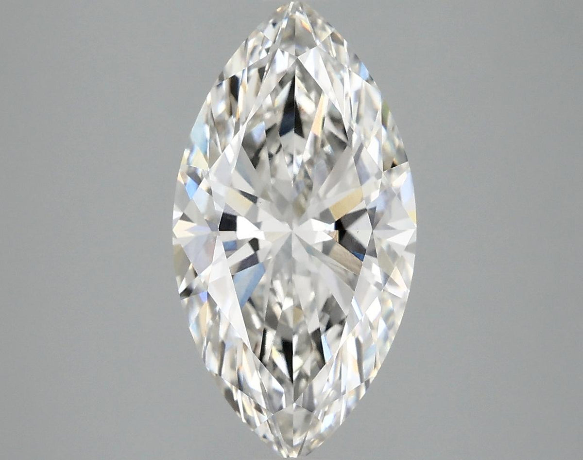 3.08 Carat Marquise Shaped Ideal Cut VS1 IGI Certified Lab Grown Diamond