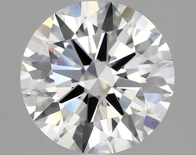 1.51 Carat Round Shaped Ideal Cut VVS2 IGI Certified Lab Grown Diamond