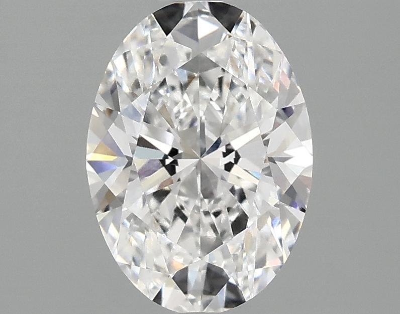 1.55 Carat Oval Shaped Ideal Cut VVS2 IGI Certified Lab Grown Diamond