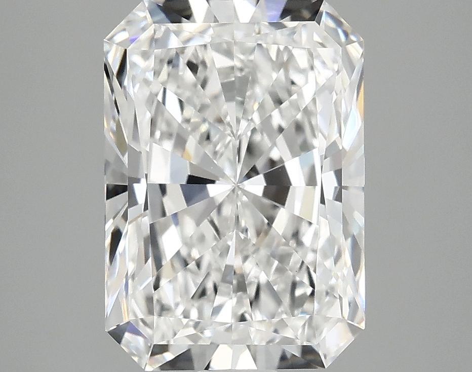 3.67 Carat Radiant Shaped Ideal Cut VVS2 IGI Certified Lab Grown Diamond