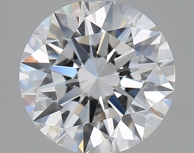 2.09 Carat Round Shaped Ideal Cut VVS2 IGI Certified Lab Grown Diamond