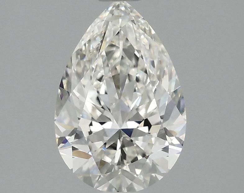 1.45 Carat Pear Shaped Excellent Cut VVS2 IGI Certified Lab Grown Diamond