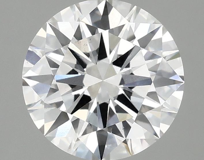 2.08 Carat Round Shaped Excellent Cut VS2 IGI Certified Lab Grown Diamond