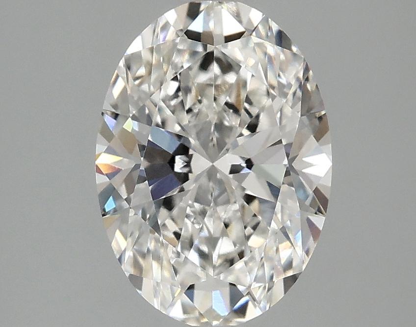 2.05 Carat Oval Shaped Ideal Cut VS1 IGI Certified Lab Grown Diamond