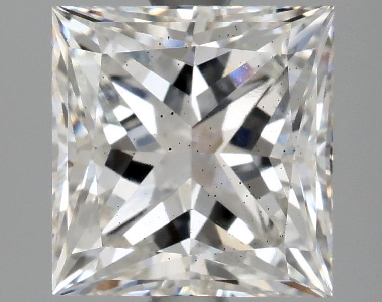 2.55 Carat Princess Shaped Excellent Cut SI1 IGI Certified Lab Grown Diamond