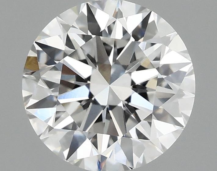 1.57 Carat Round Shaped Ideal Cut VVS2 IGI Certified Lab Grown Diamond