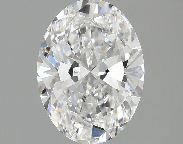 1.5 Carat Oval Shaped Excellent Cut VVS2 IGI Certified Lab Grown Diamond