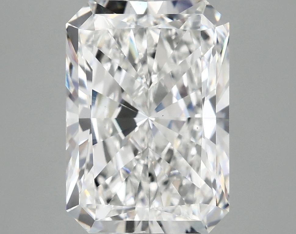 4.16 Carat Radiant Shaped Ideal Cut VS2 IGI Certified Lab Grown Diamond