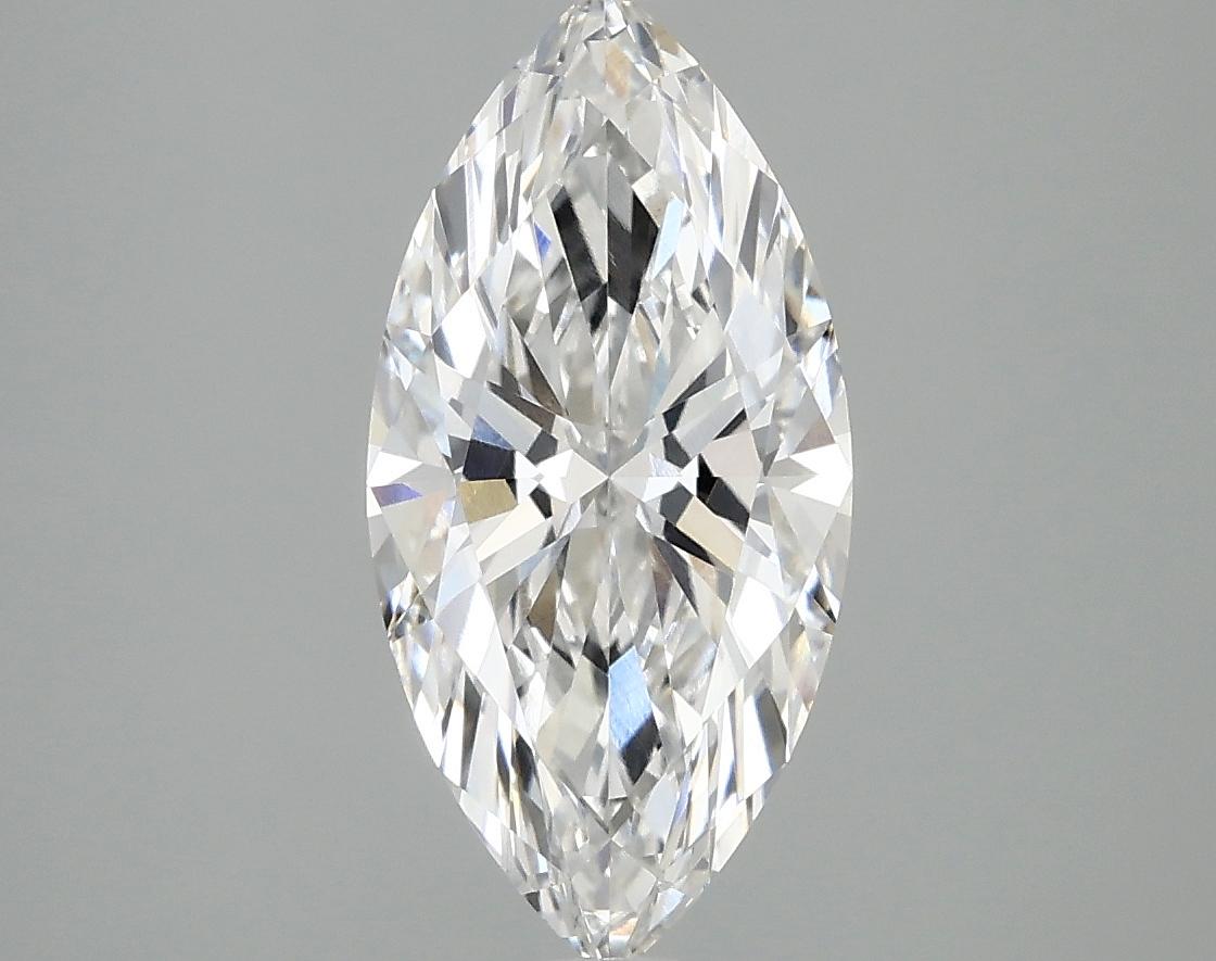 2.04 Carat Marquise Shaped Ideal Cut VVS2 IGI Certified Lab Grown Diamond