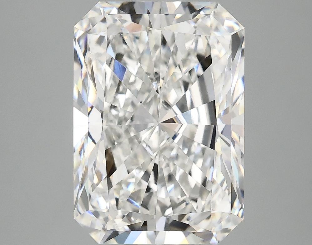 4.07 Carat Radiant Shaped Ideal Cut VVS2 IGI Certified Lab Grown Diamond