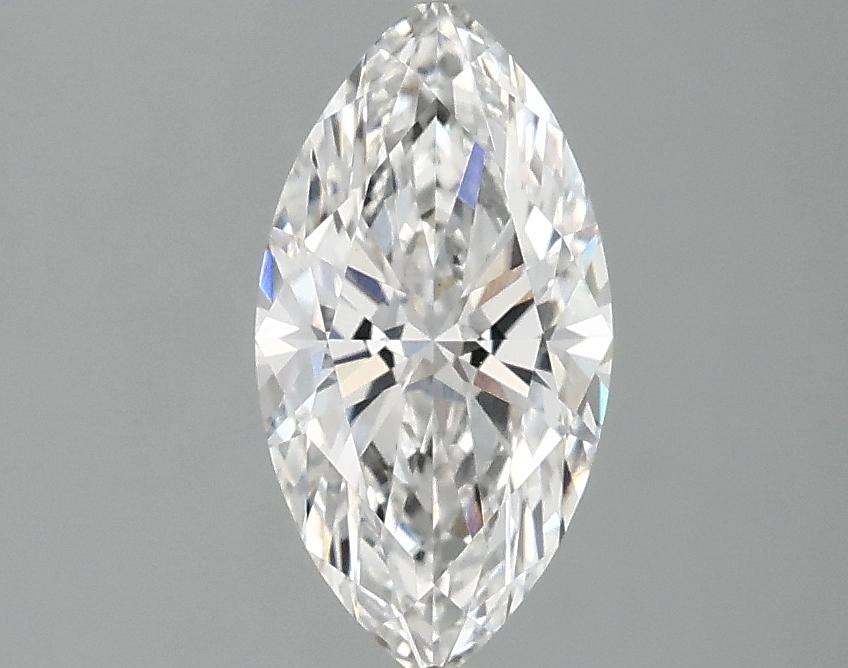 1.07 Carat Marquise Shaped Ideal Cut VVS2 IGI Certified Lab Grown Diamond