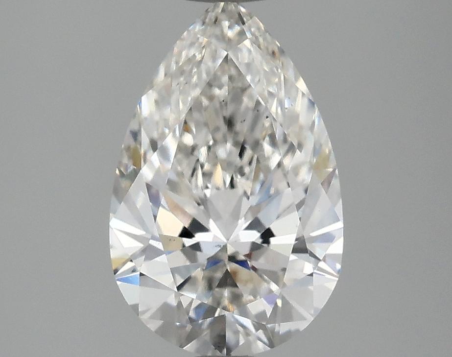 1.82 Carat Pear Shaped Ideal Cut VS2 IGI Certified Lab Grown Diamond