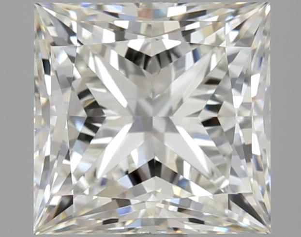 2.58 Carat Princess Shaped Excellent Cut VS1 IGI Certified Lab Grown Diamond